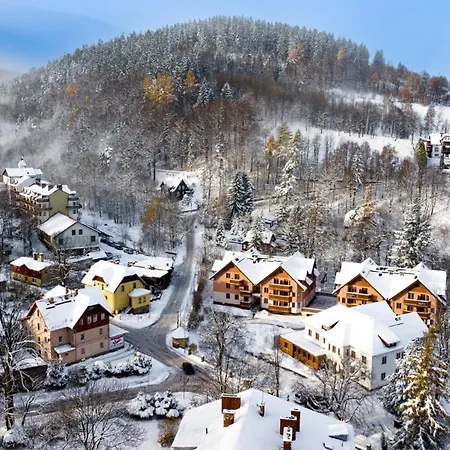 Komfortowy Lotos Z Sauna, Klimatyzacja I Widokiem Na Sniezke דירה