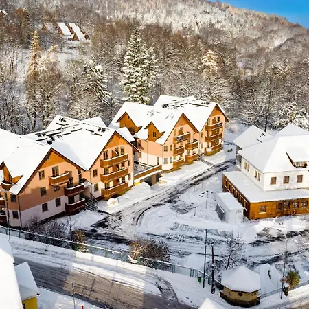 Komfortowy Lotos Z Sauną, Klimatyzacją I Widokiem Na śnieżkę Apartament Karpacz