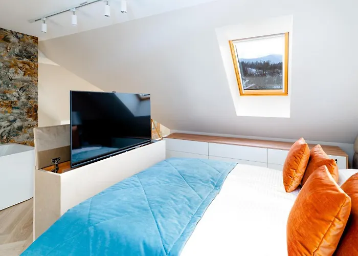 Komfortowy Lotos Z Sauna, Klimatyzacja I Widokiem Na Sniezke Appartement *