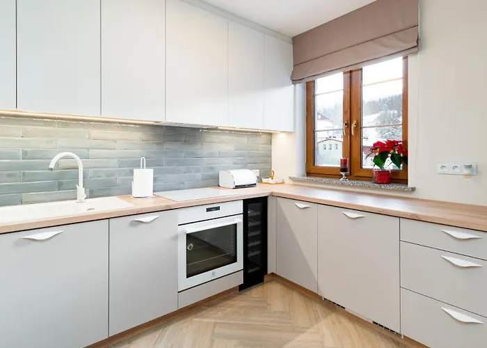 Komfortowy Lotos Z Sauna, Klimatyzacja I Widokiem Na Sniezke Karpacz