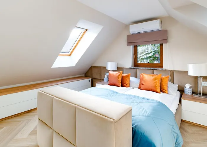 Komfortowy Lotos Z Sauna, Klimatyzacja I Widokiem Na Sniezke