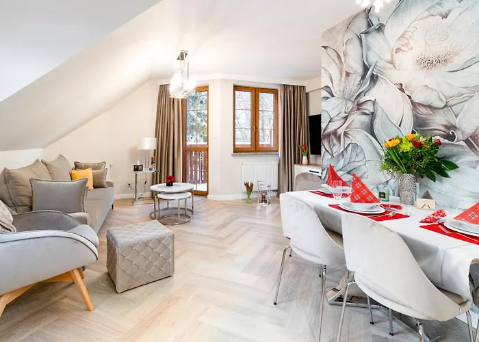 Komfortowy Lotos Z Sauna, Klimatyzacja I Widokiem Na Sniezke * Karpacz