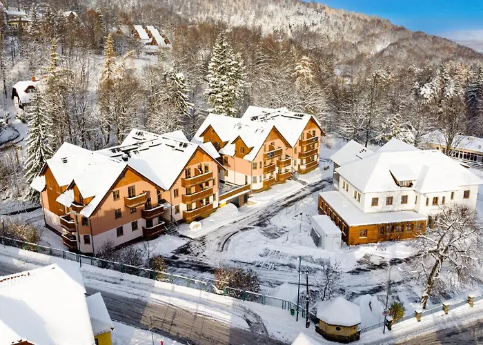 Komfortowy Lotos Z Sauna, Klimatyzacja I Widokiem Na Sniezke Appartement Karpacz