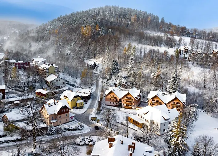 Komfortowy Lotos Z Sauna, Klimatyzacja I Widokiem Na Sniezke Апартаменты